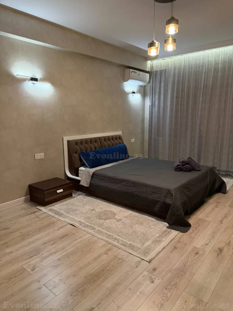 Kirayə verilir 3 otaqlı Mənzil Yeni tikili 110 m² Xətai r. - şəkil 3