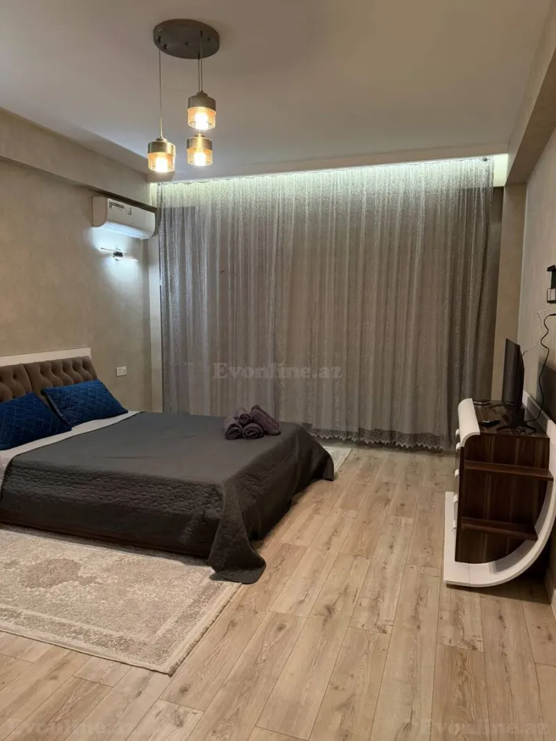 Kirayə verilir 3 otaqlı Mənzil Yeni tikili 110 m² Xətai r. - şəkil 4
