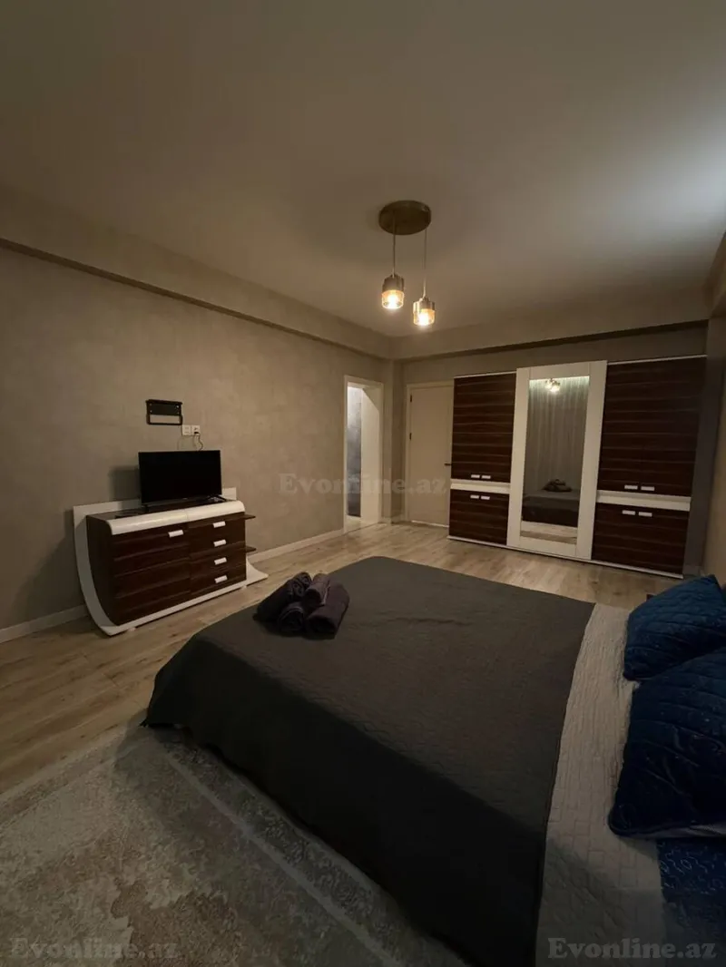 Kirayə verilir 3 otaqlı Mənzil Yeni tikili 110 m² Xətai r. - şəkil 5
