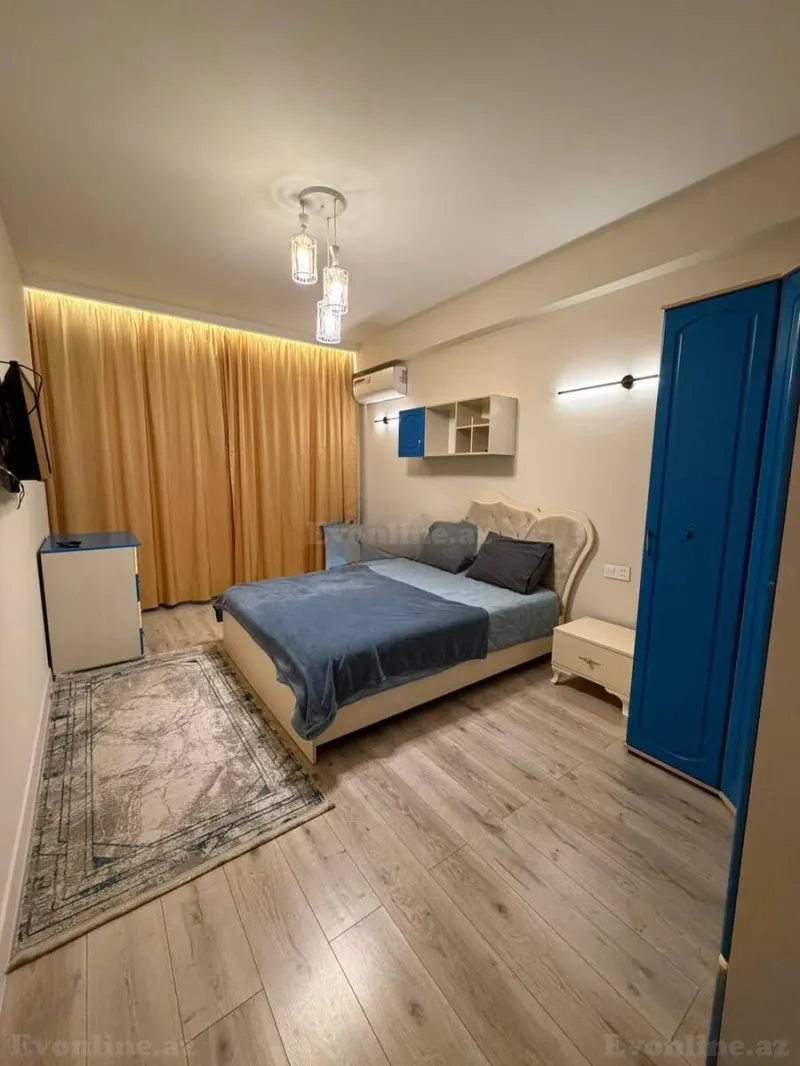 Kirayə verilir 3 otaqlı Mənzil Yeni tikili 110 m² Xətai r. - şəkil 6