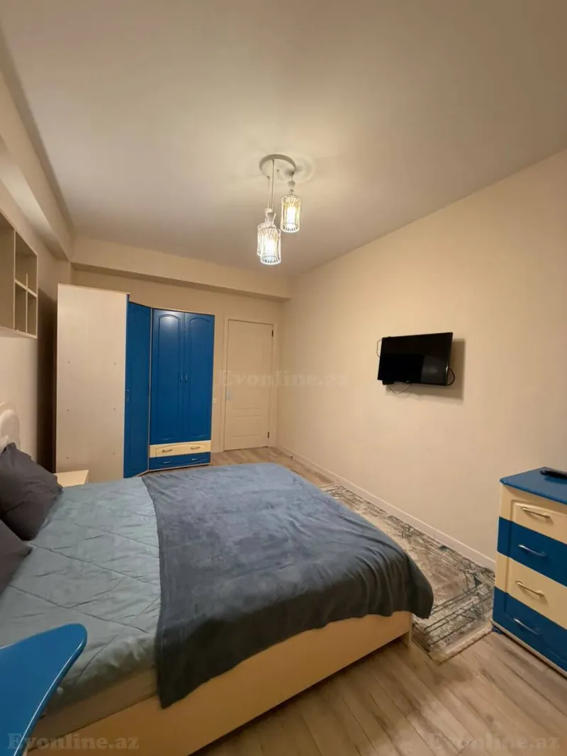 Kirayə verilir 3 otaqlı Mənzil Yeni tikili 110 m² Xətai r. - şəkil 7