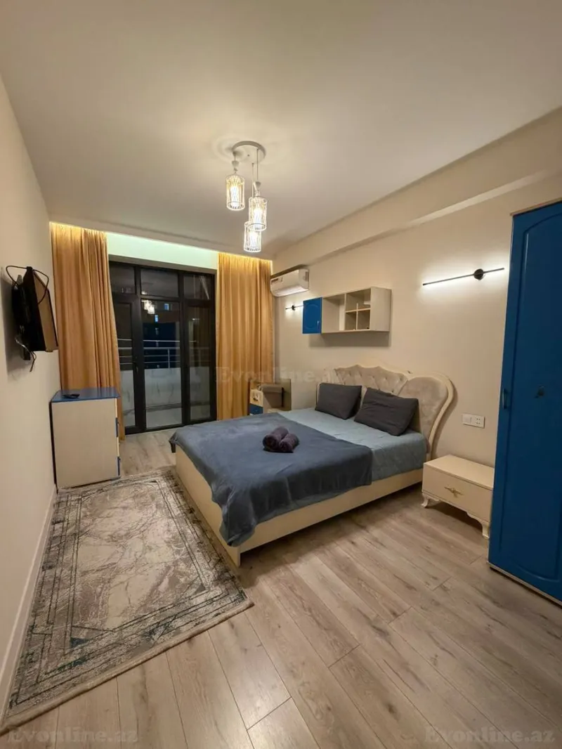 Kirayə verilir 3 otaqlı Mənzil Yeni tikili 110 m² Xətai r. - şəkil 8