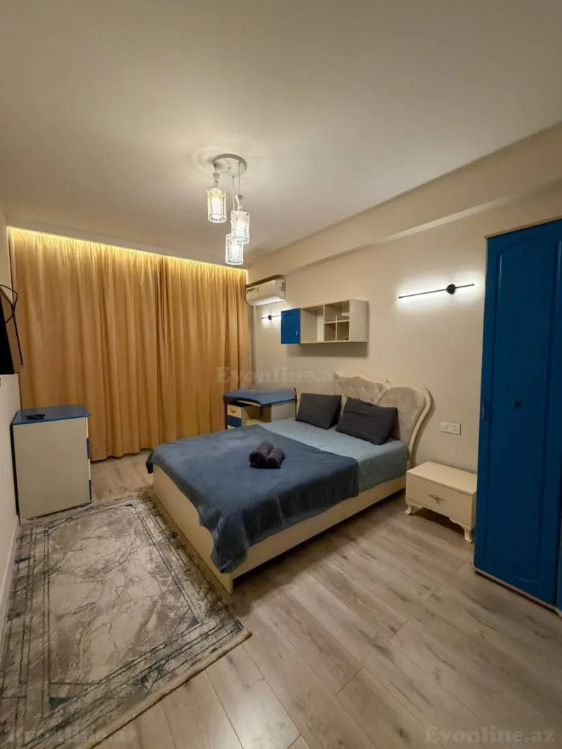 Kirayə verilir 3 otaqlı Mənzil Yeni tikili 110 m² Xətai r. - şəkil 9