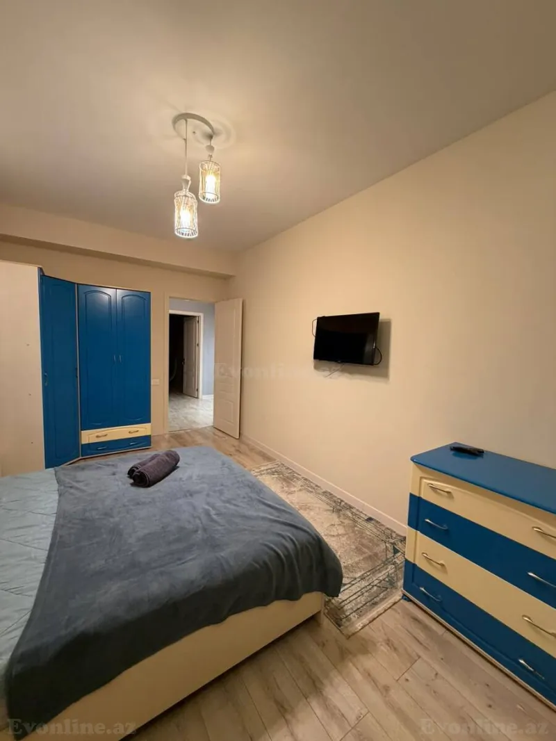 Kirayə verilir 3 otaqlı Mənzil Yeni tikili 110 m² Xətai r. - şəkil 10