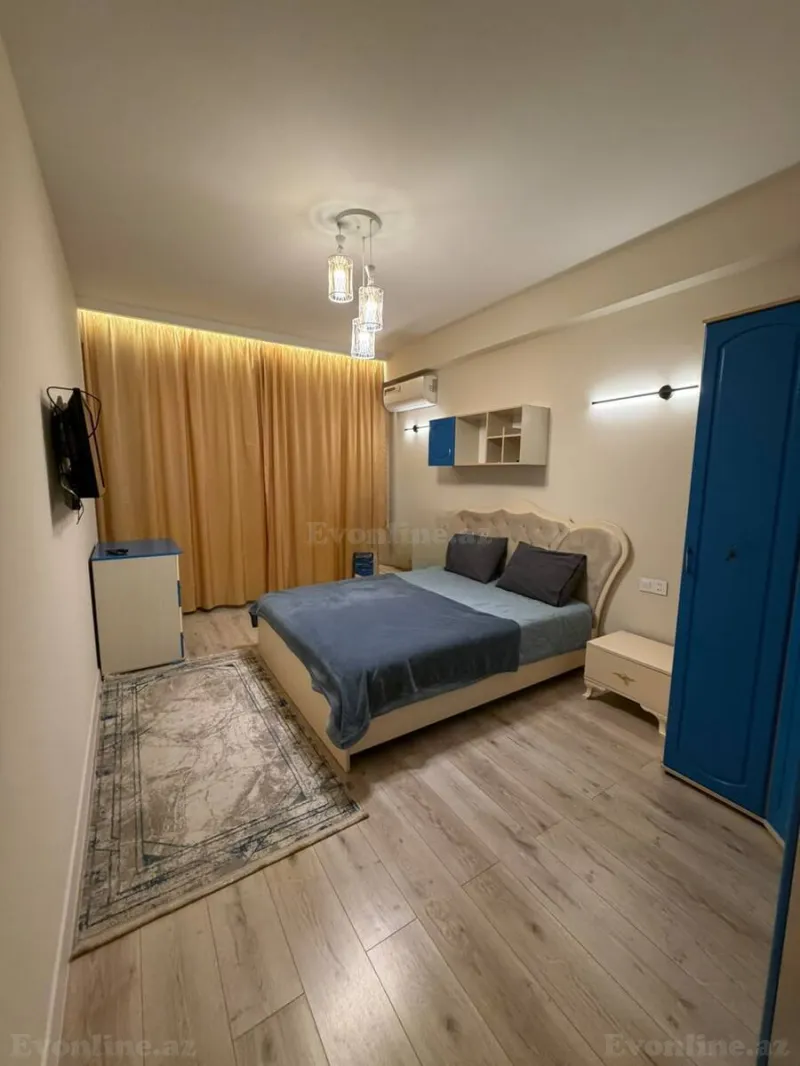 Kirayə verilir 3 otaqlı Mənzil Yeni tikili 110 m² Xətai r. - şəkil 11