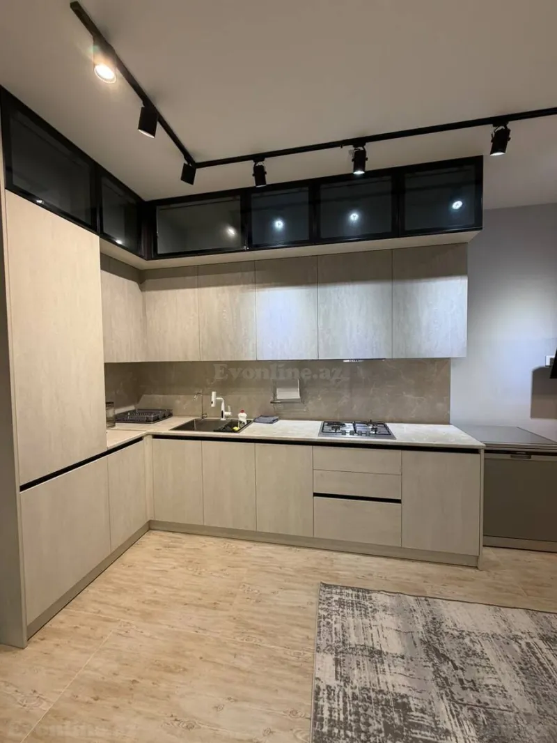 Kirayə verilir 3 otaqlı Mənzil Yeni tikili 110 m² Xətai r. - şəkil 13