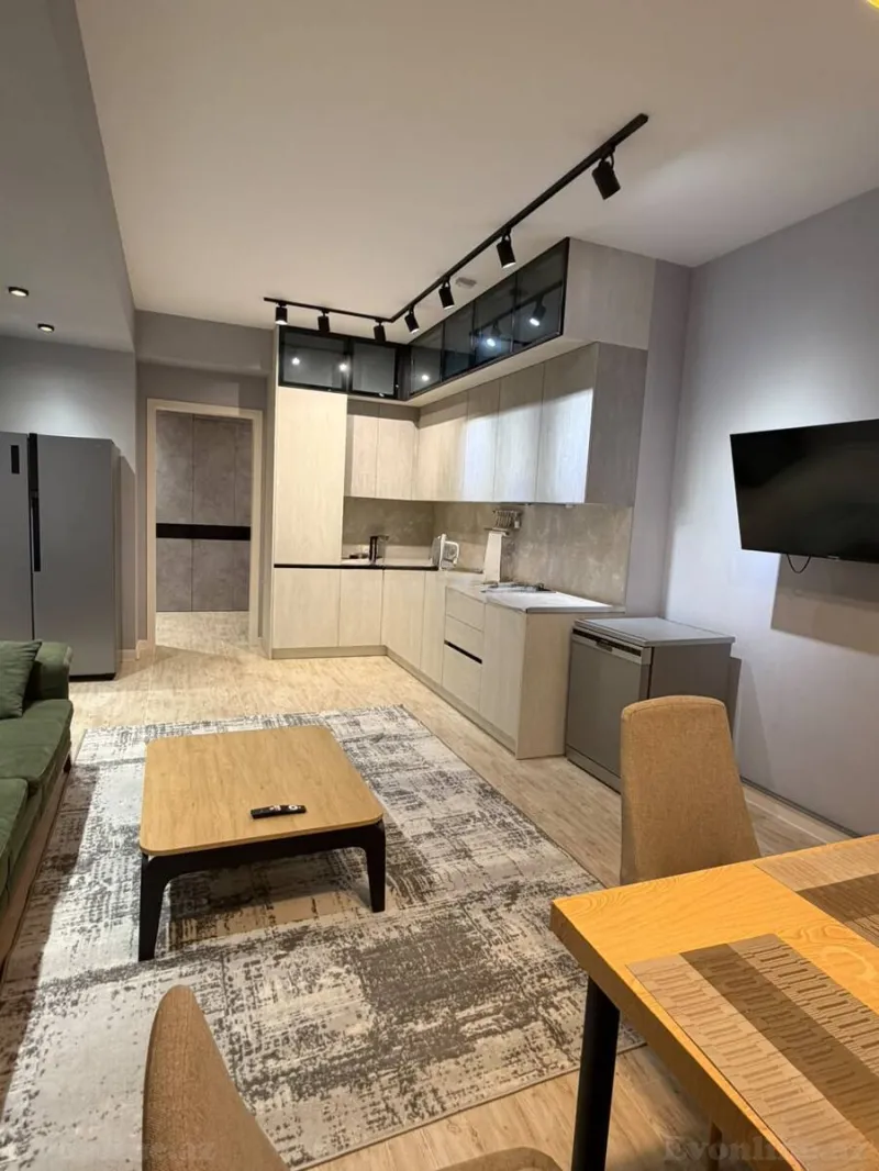 Kirayə verilir 3 otaqlı Mənzil Yeni tikili 110 m² Xətai r. - şəkil 14