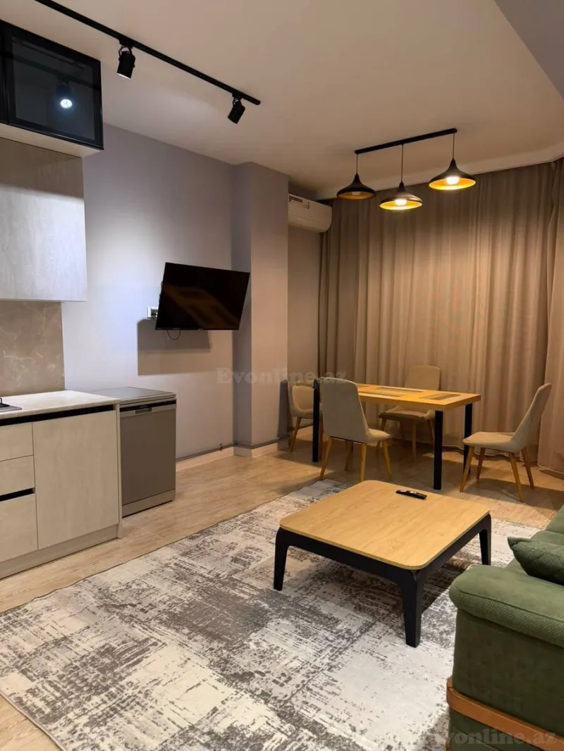 Kirayə verilir 3 otaqlı Mənzil Yeni tikili 110 m² Xətai r. - şəkil 16