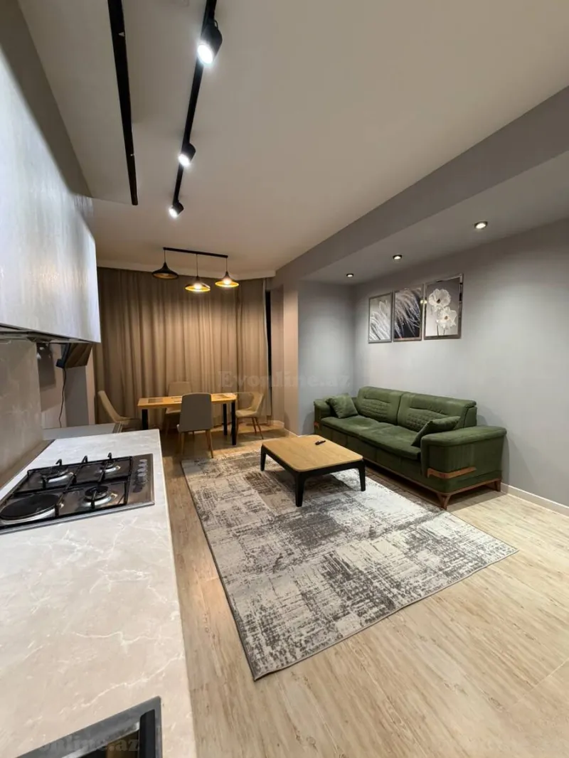 Kirayə verilir 3 otaqlı Mənzil Yeni tikili 110 m² Xətai r. - şəkil 17