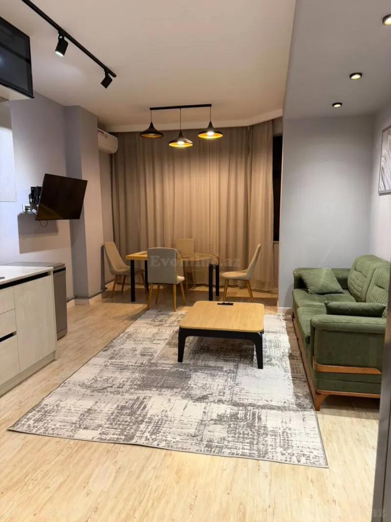 Kirayə verilir 3 otaqlı Mənzil Yeni tikili 110 m² Xətai r. - şəkil 18