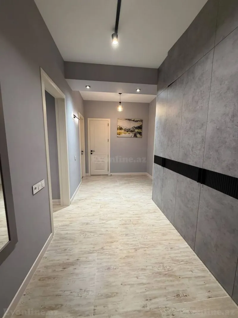 Kirayə verilir 3 otaqlı Mənzil Yeni tikili 110 m² Xətai r. - şəkil 20
