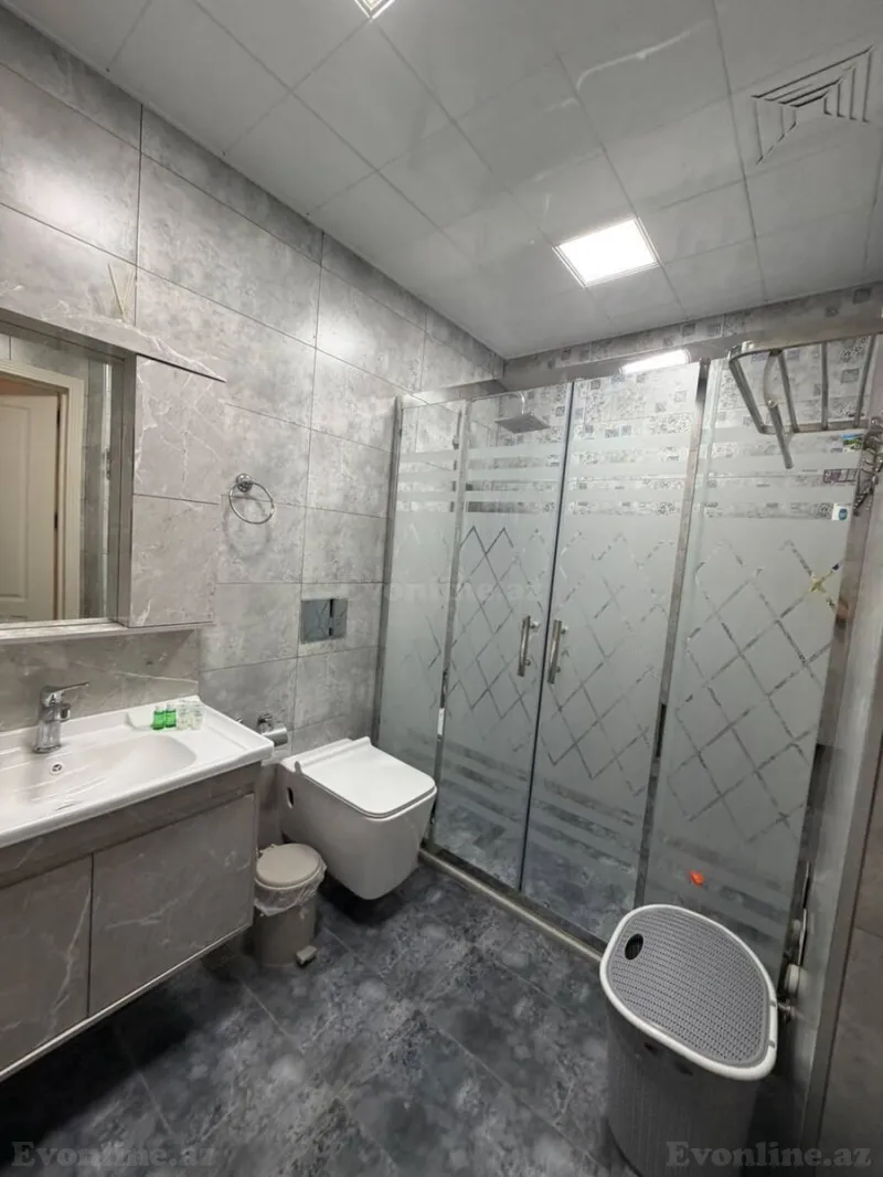Kirayə verilir 3 otaqlı Mənzil Yeni tikili 110 m² Xətai r. - şəkil 22