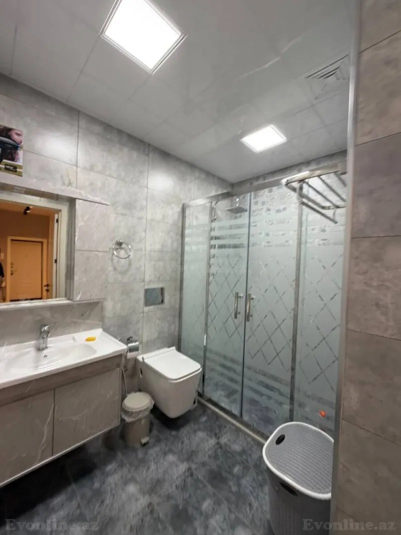 Kirayə verilir 3 otaqlı Mənzil Yeni tikili 110 m² Xətai r. - şəkil 23