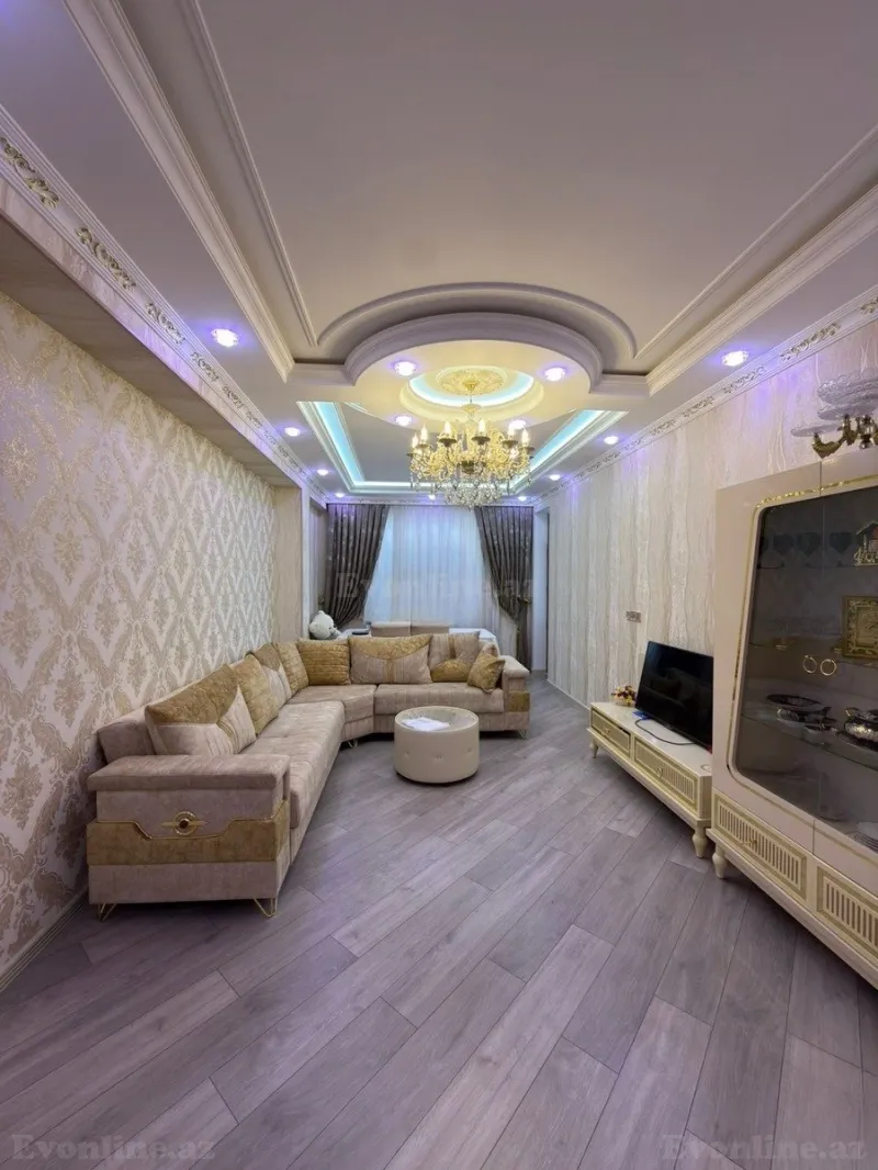 Kirayə verilir 3 otaqlı Mənzil Yeni tikili 111 m² Azadlıq prospekti m. - şəkil 2