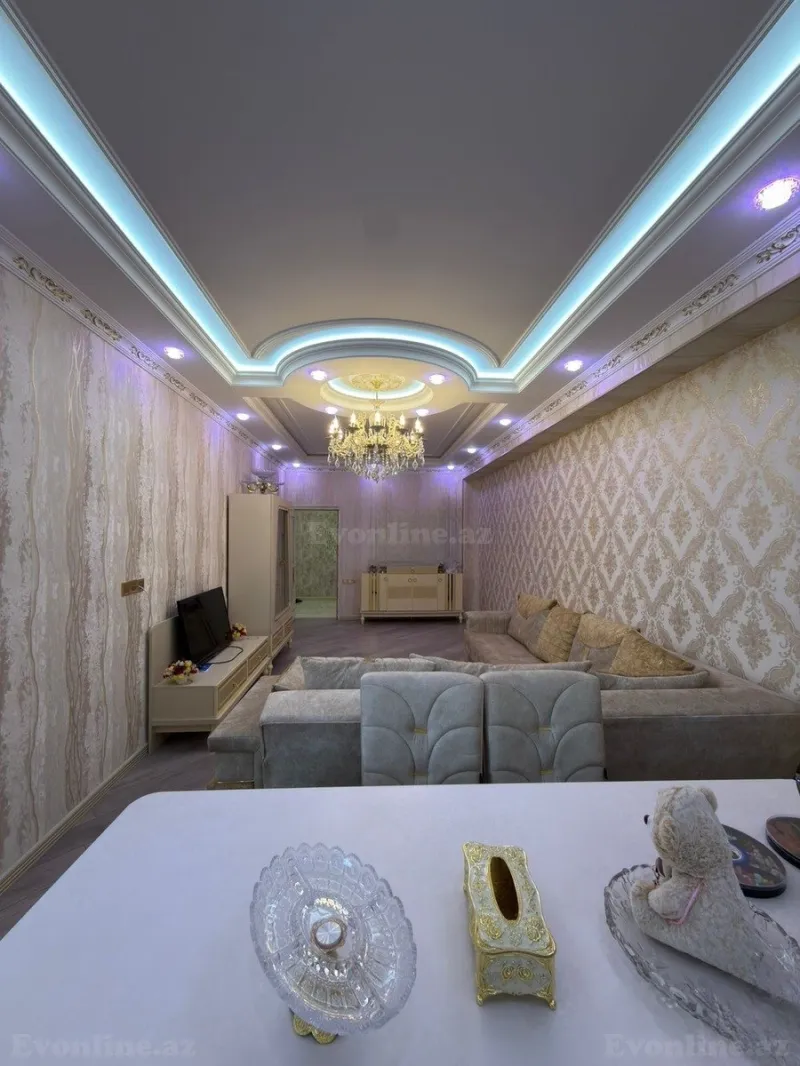 Kirayə verilir 3 otaqlı Mənzil Yeni tikili 111 m² Azadlıq prospekti m. - şəkil 3