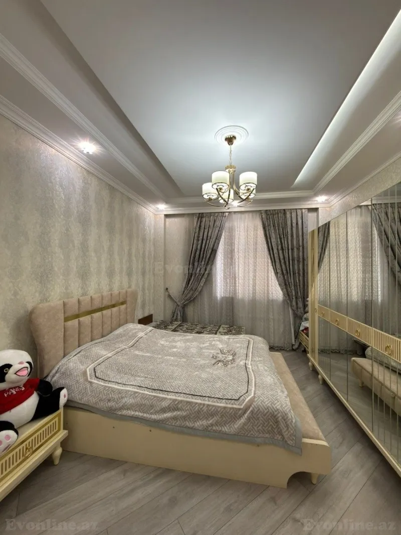 Kirayə verilir 3 otaqlı Mənzil Yeni tikili 111 m² Azadlıq prospekti m. - şəkil 4