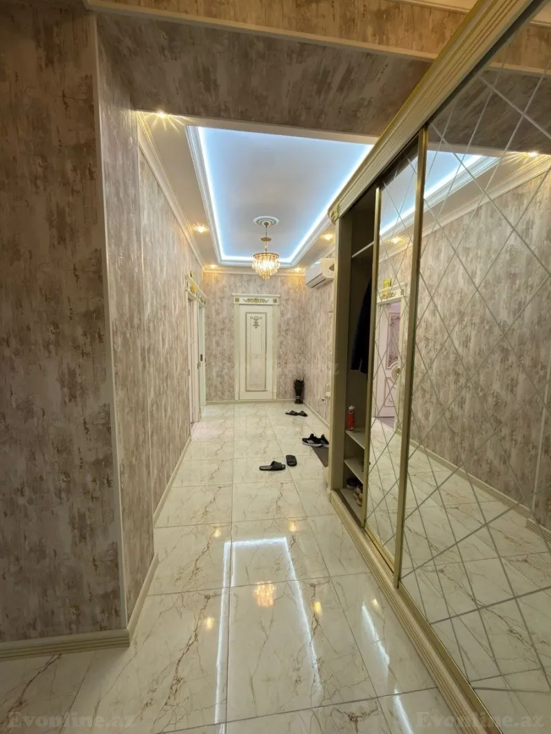 Kirayə verilir 3 otaqlı Mənzil Yeni tikili 111 m² Azadlıq prospekti m. - şəkil 8