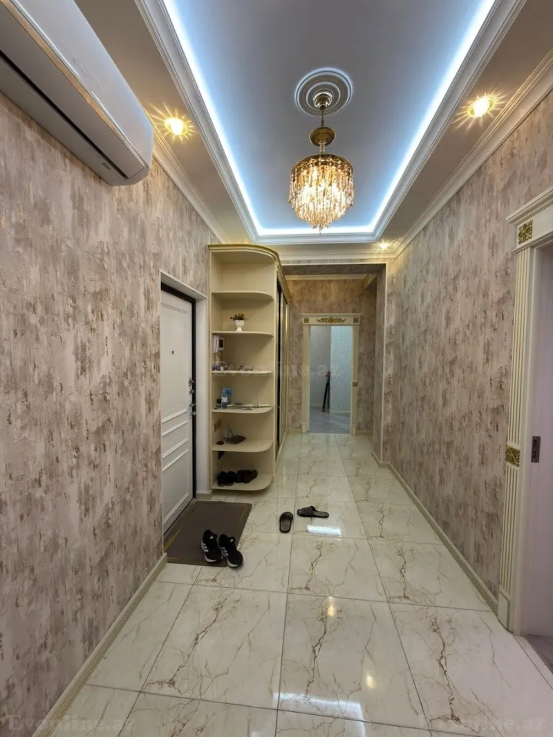 Kirayə verilir 3 otaqlı Mənzil Yeni tikili 111 m² Azadlıq prospekti m. - şəkil 9