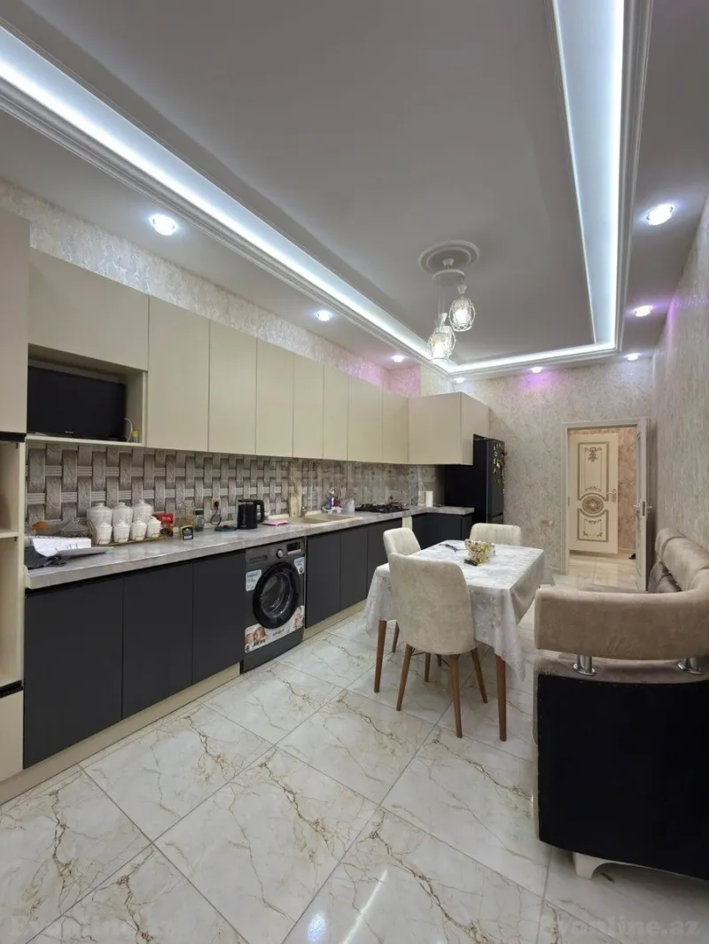 Kirayə verilir 3 otaqlı Mənzil Yeni tikili 111 m² Azadlıq prospekti m. - şəkil 12