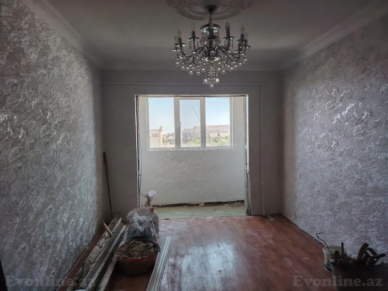 Satılır 4 otaqlı Mənzil Köhnə tikili 100 m² Əhmədli m. - şəkil 2