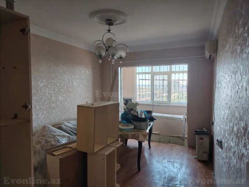 Satılır 4 otaqlı Mənzil Köhnə tikili 100 m² Əhmədli m. - şəkil 3