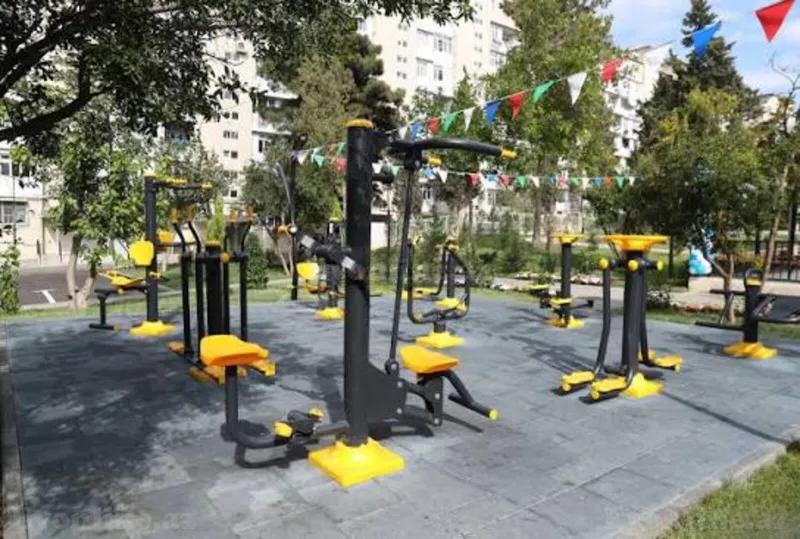 Satılır 4 otaqlı Mənzil Köhnə tikili 100 m² Əhmədli m. - şəkil 10