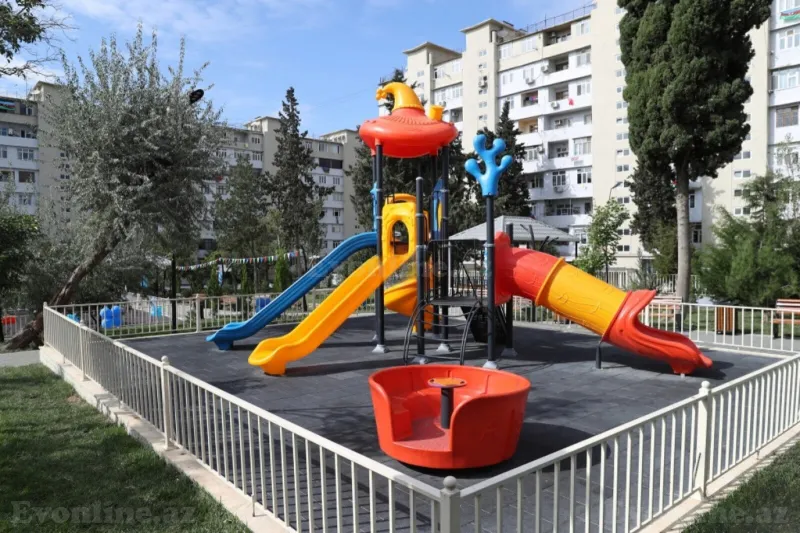 Satılır 4 otaqlı Mənzil Köhnə tikili 100 m² Əhmədli m. - şəkil 16