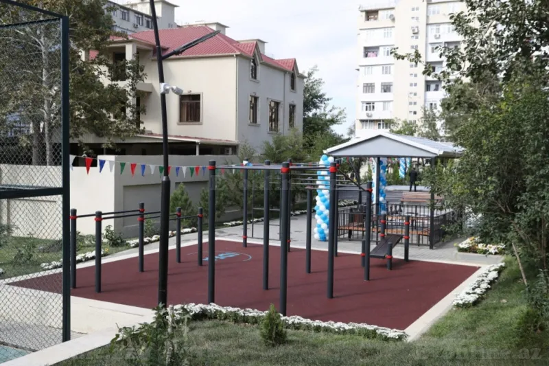 Satılır 4 otaqlı Mənzil Köhnə tikili 100 m² Əhmədli m. - şəkil 17