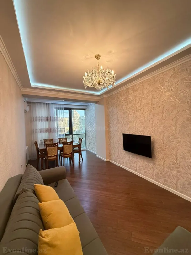 Satılır 2 otaqlı Mənzil Yeni tikili 93 m² Gənclik m. - şəkil 2