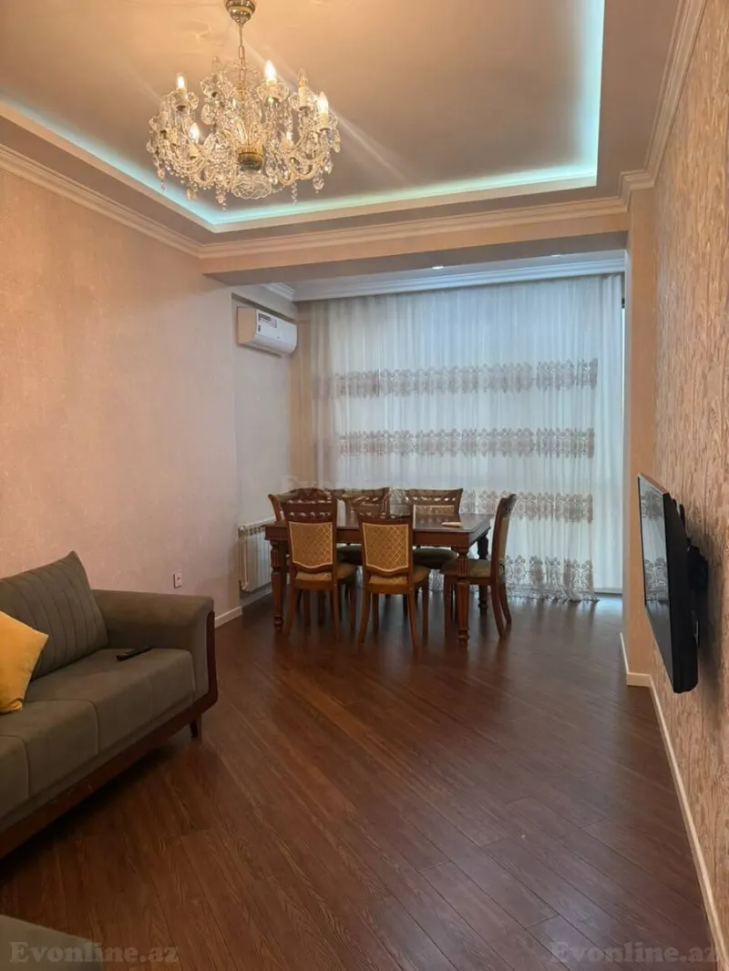 Satılır 2 otaqlı Mənzil Yeni tikili 93 m² Gənclik m. - şəkil 3