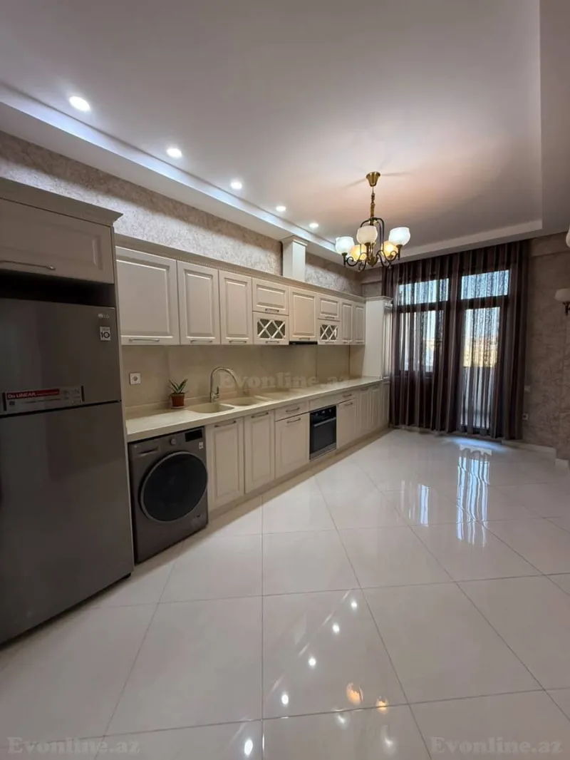 Satılır 2 otaqlı Mənzil Yeni tikili 93 m² Gənclik m. - şəkil 4