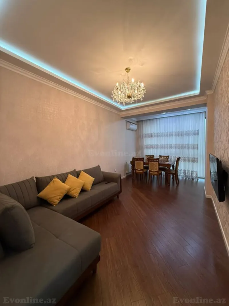 Satılır 2 otaqlı Mənzil Yeni tikili 93 m² Gənclik m. - şəkil 5