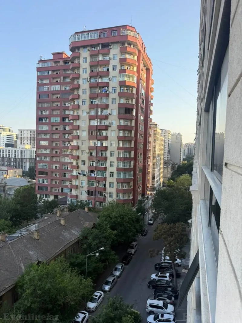 Satılır 2 otaqlı Mənzil Yeni tikili 93 m² Gənclik m. - şəkil 10