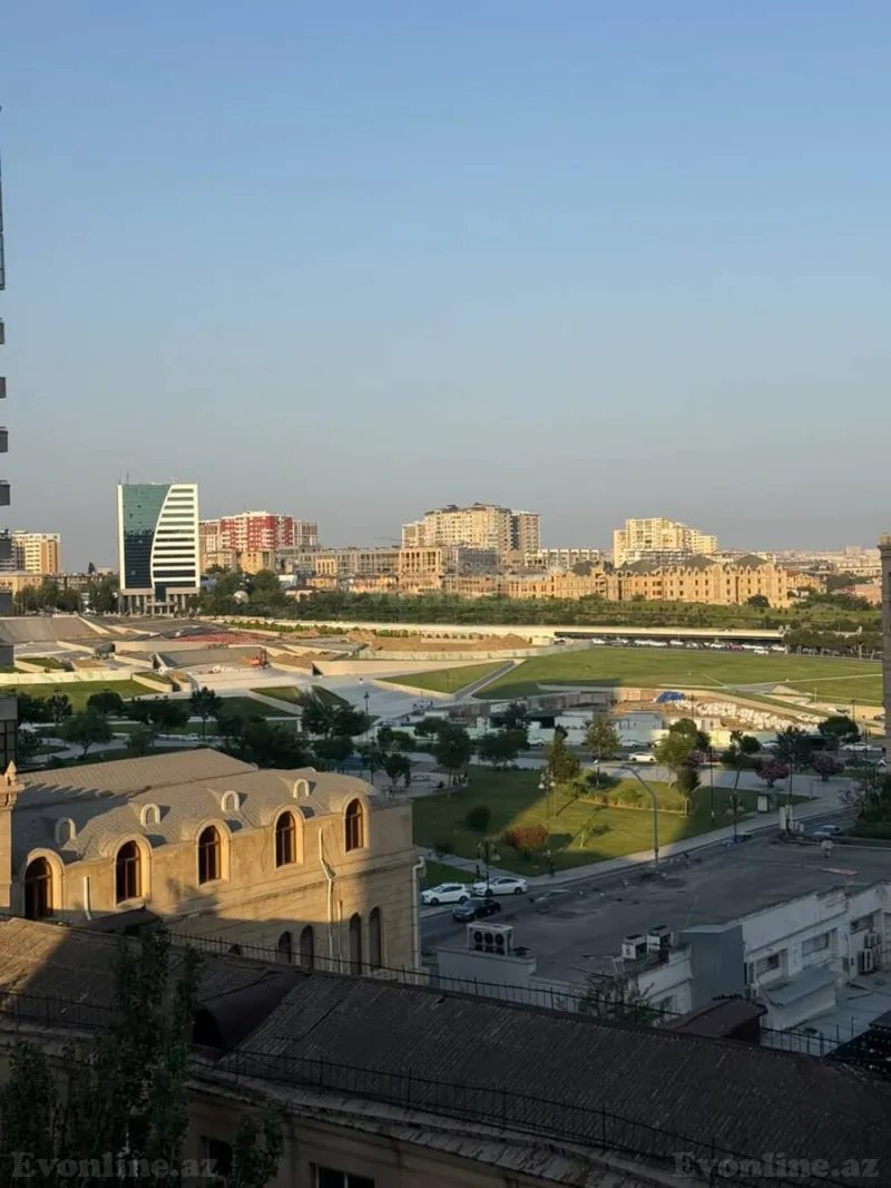 Satılır 2 otaqlı Mənzil Yeni tikili 93 m² Gənclik m. - şəkil 19
