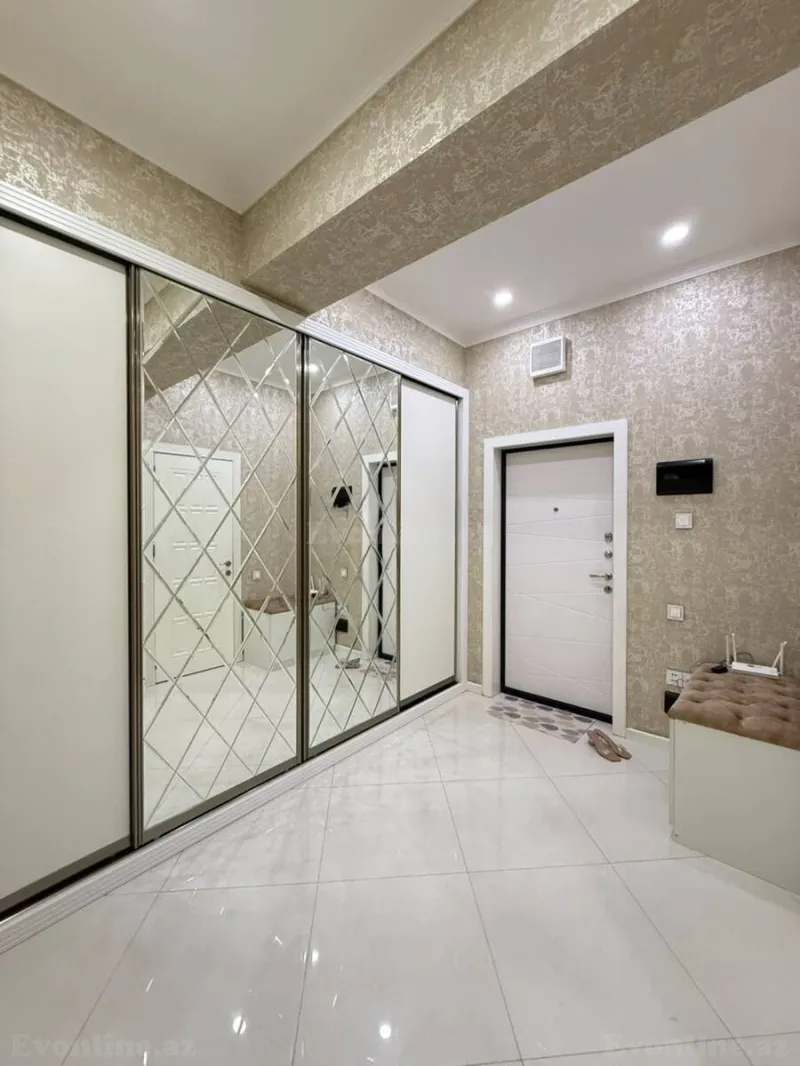 Satılır 2 otaqlı Mənzil Yeni tikili 93 m² Gənclik m. - şəkil 20
