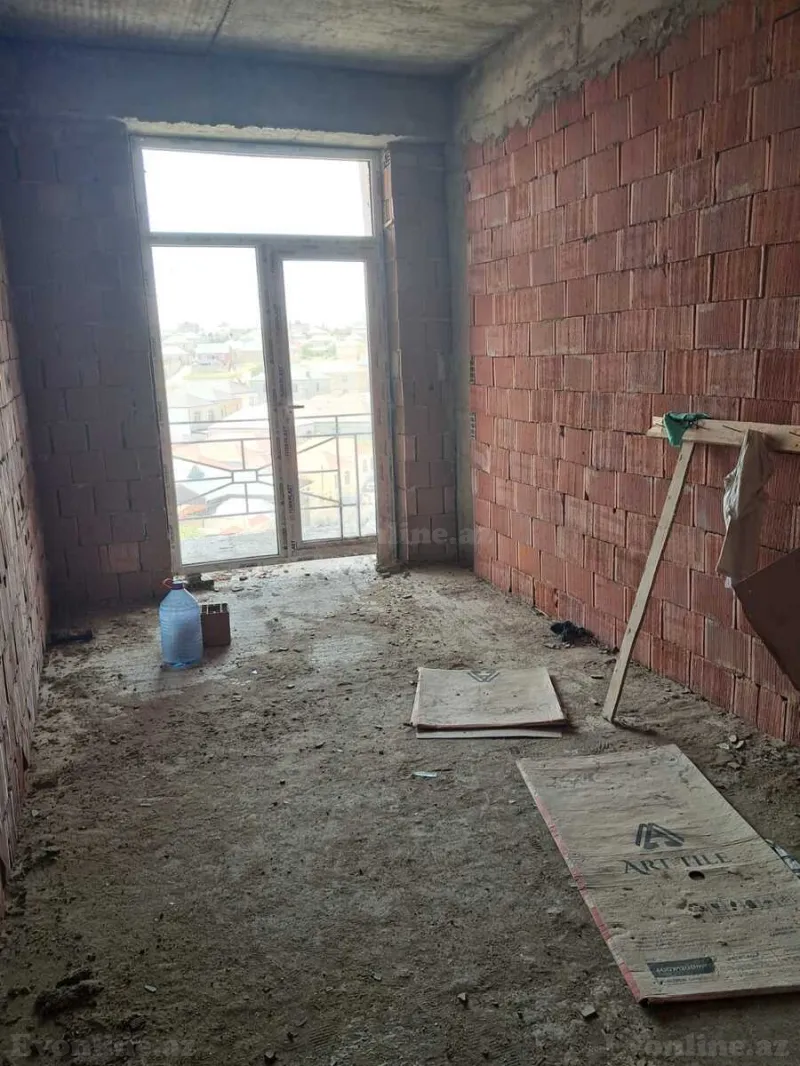 Satılır 2 otaqlı Mənzil Yeni tikili 65 m² Masazır - şəkil 4