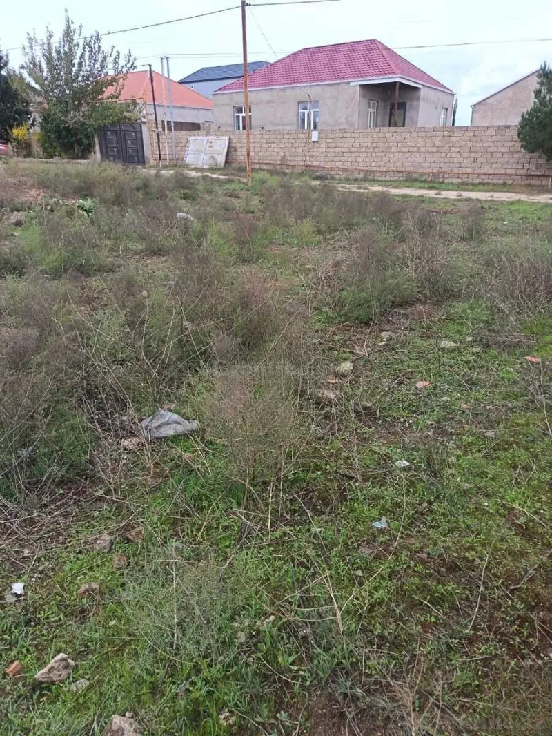 Satılır Torpaq 3 sot Buzovna - şəkil 5