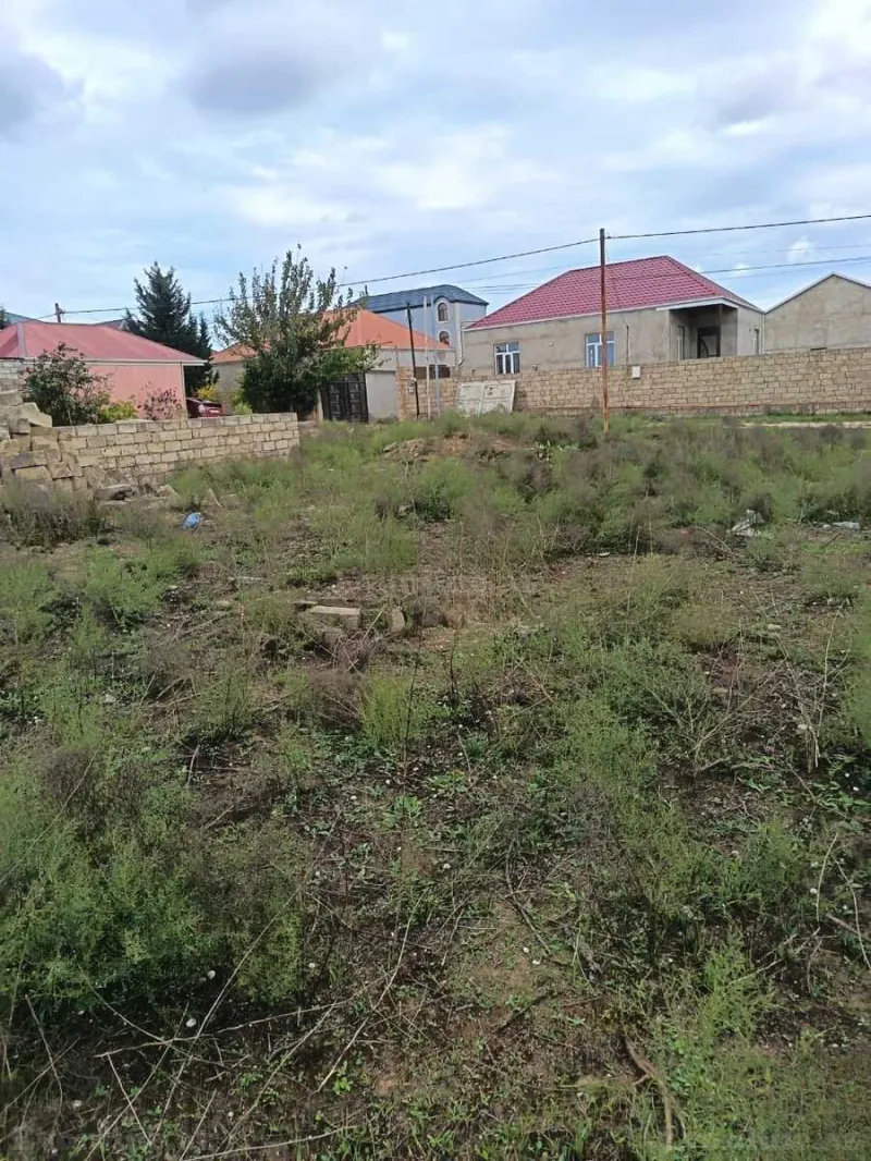 Satılır Torpaq 3 sot Buzovna - şəkil 7