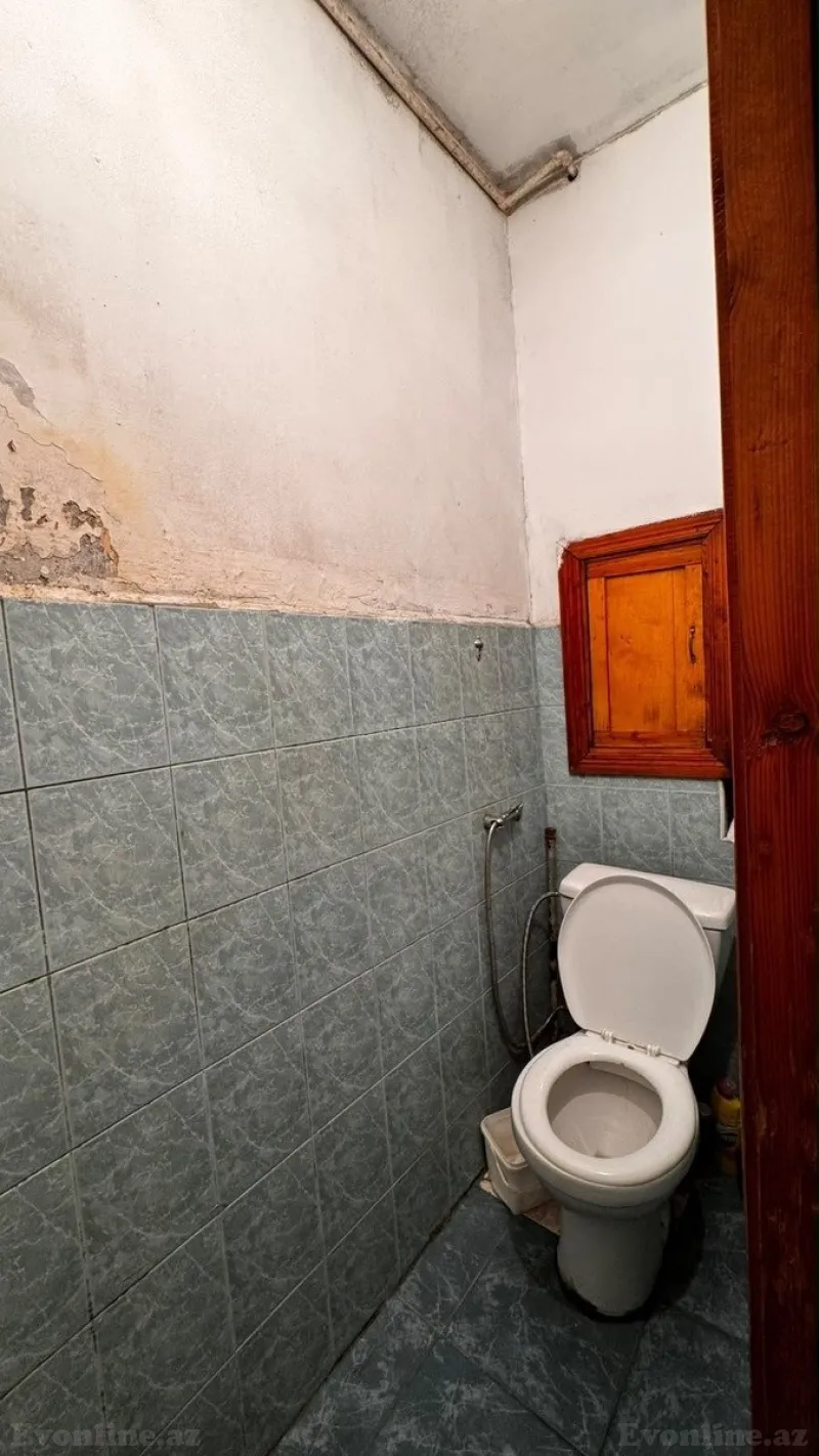 Kirayə verilir 1 otaqlı Mənzil Köhnə tikili 35 m² Memar Əcəmi m. - şəkil 6