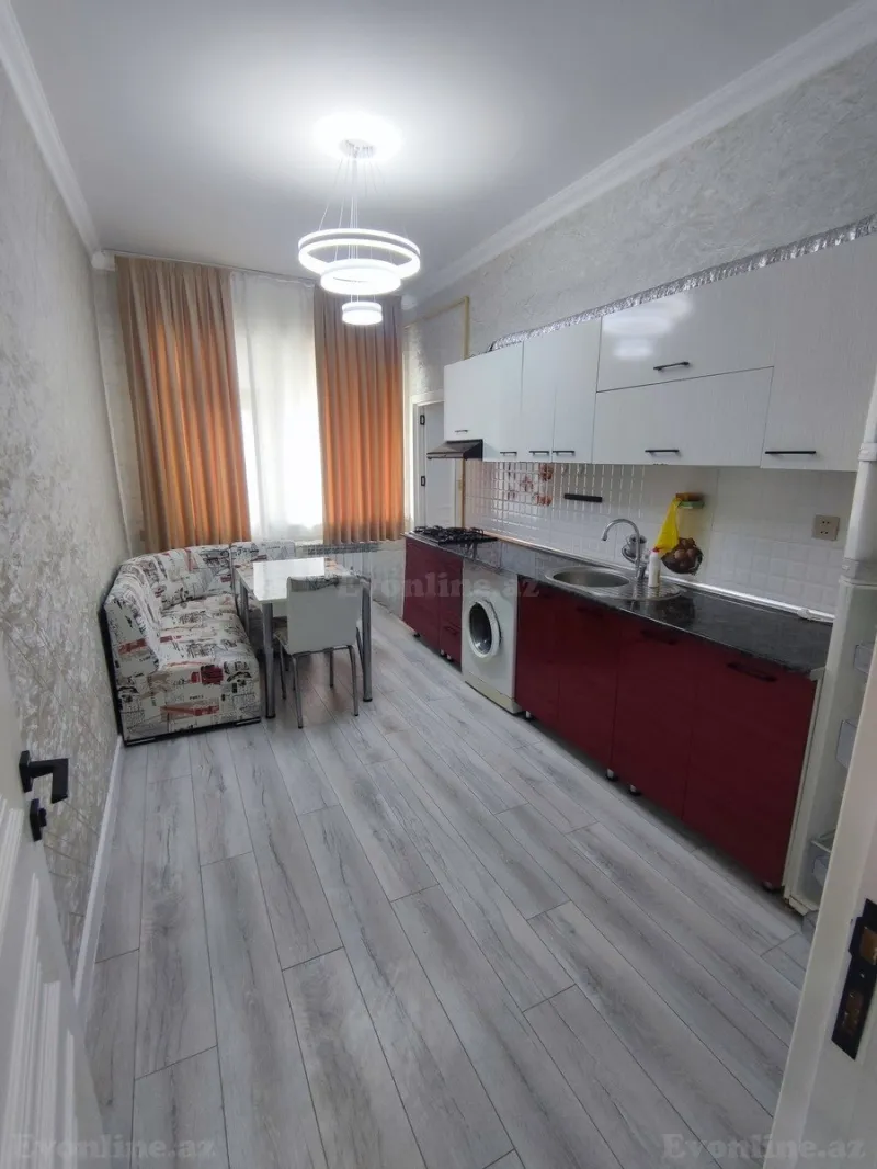 3 otaqlı Mənzil 82 m² Azadlıq prospekti m. Kirayə verilir