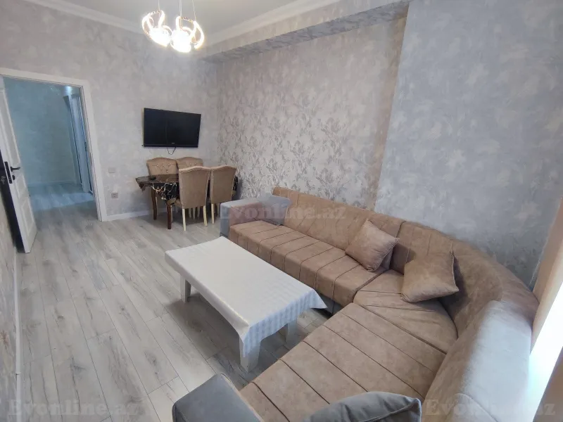 Kirayə verilir 3 otaqlı Mənzil Yeni tikili 82 m² Azadlıq prospekti m. - şəkil 5