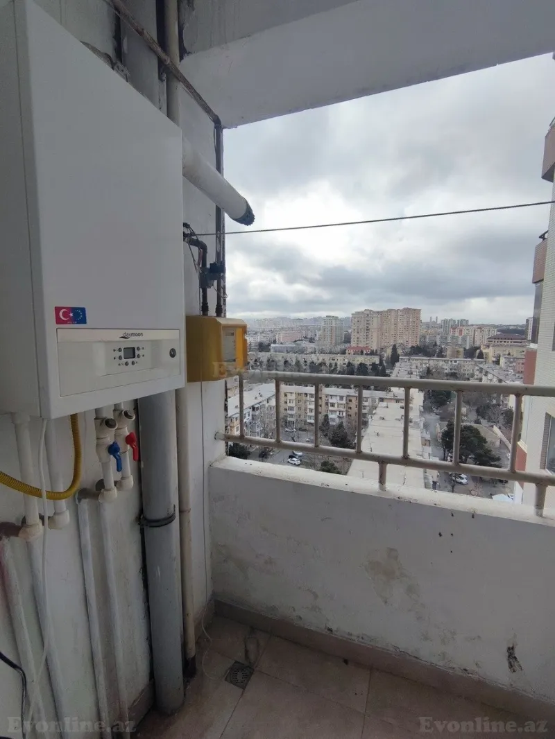 Kirayə verilir 3 otaqlı Mənzil Yeni tikili 82 m² Azadlıq prospekti m. - şəkil 12