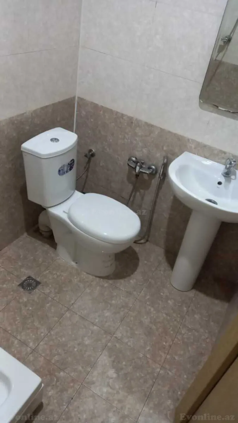 Kirayə verilir 1 otaqlı Mənzil Yeni tikili 45 m² Masazır - şəkil 4