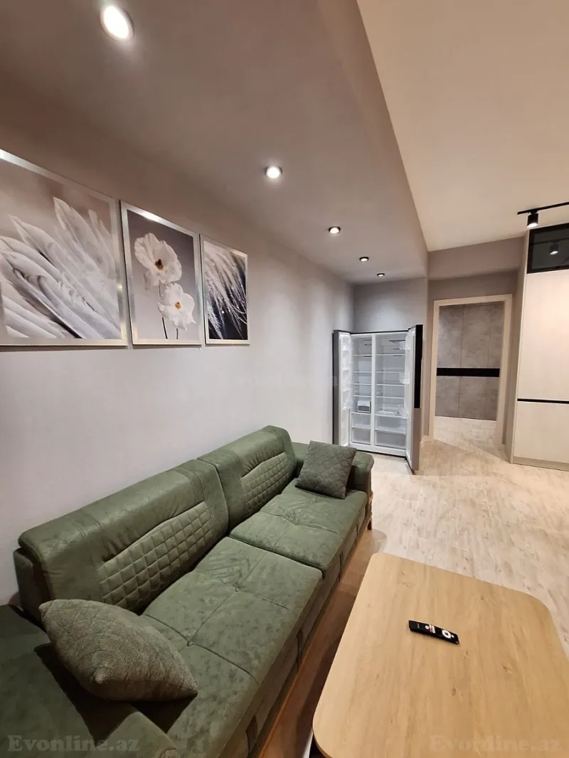 Kirayə verilir 3 otaqlı Mənzil Yeni tikili 110 m² Xətai r. - şəkil 3
