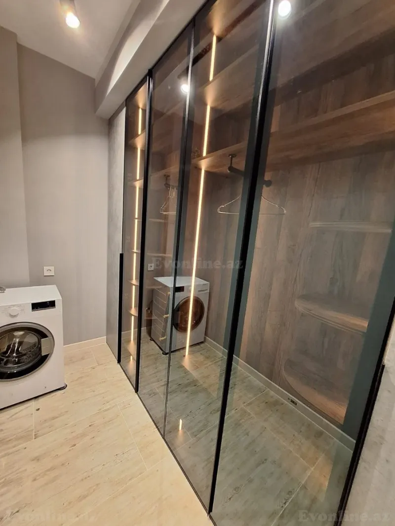 Kirayə verilir 3 otaqlı Mənzil Yeni tikili 110 m² Xətai r. - şəkil 10