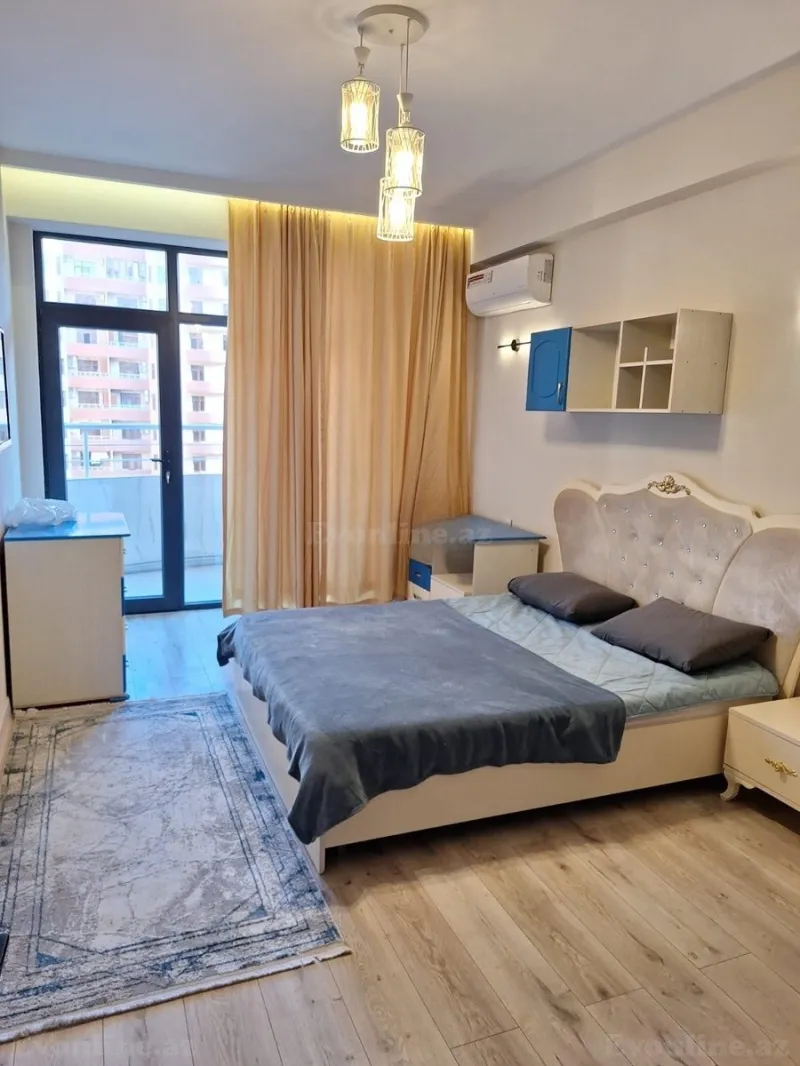Kirayə verilir 3 otaqlı Mənzil Yeni tikili 110 m² Xətai r. - şəkil 12