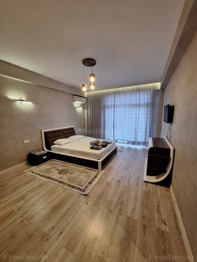 Kirayə verilir 3 otaqlı Mənzil Yeni tikili 110 m² Xətai r. - şəkil 15