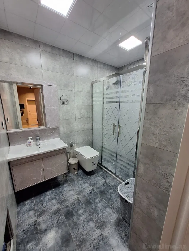 Kirayə verilir 3 otaqlı Mənzil Yeni tikili 110 m² Xətai r. - şəkil 20