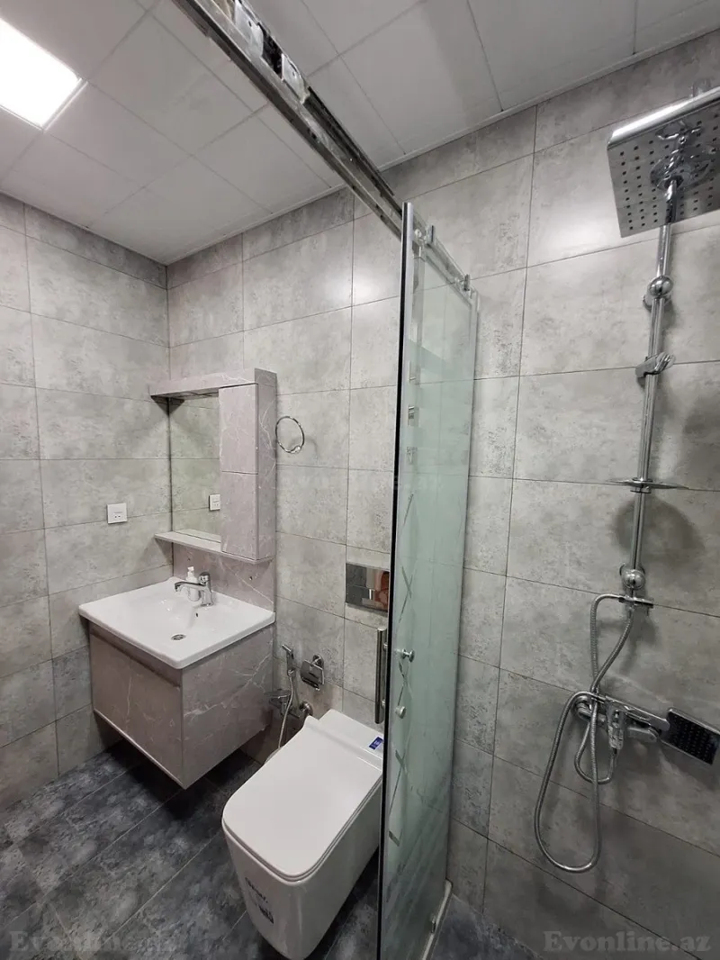 Kirayə verilir 3 otaqlı Mənzil Yeni tikili 110 m² Xətai r. - şəkil 21