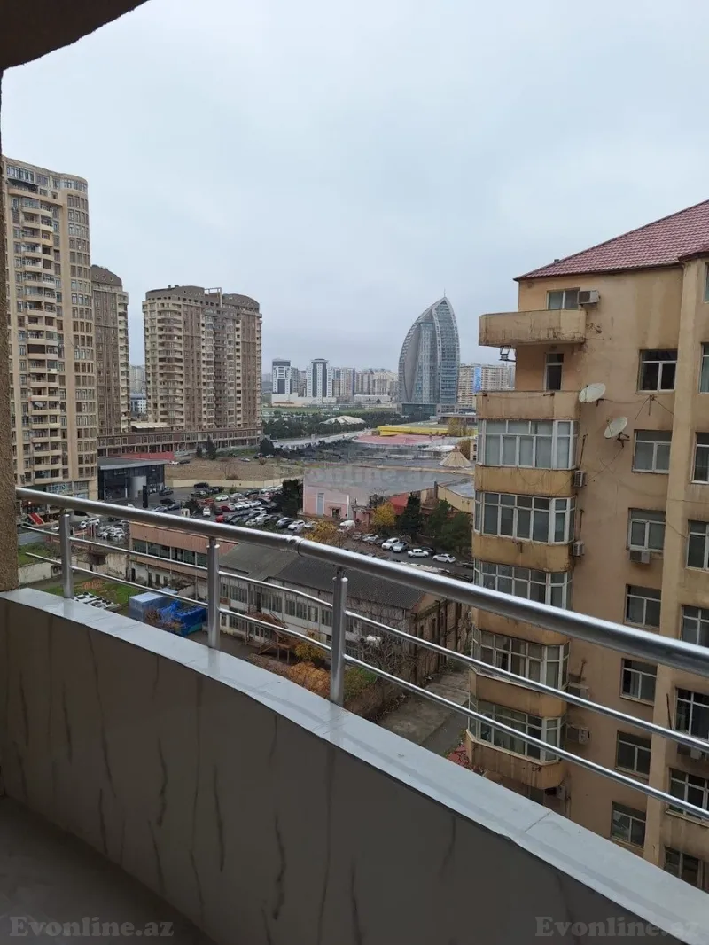 Kirayə verilir 3 otaqlı Mənzil Yeni tikili 110 m² Xətai r. - şəkil 23